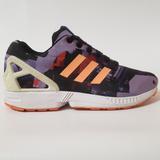Adidas Shoes | Adidas Zx Flux Torsion Colorful Running Shoes Mens Size 8.5 Womens 10 | Color: Black/Pink | Size: 10