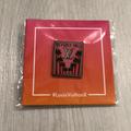 Louis Vuitton Jewelry | Louis Vuitton Limited Edition Lv Beverly Hills Pin | Color: Orange/Pink | Size: Os