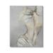 Stupell Industries Traditional Portrait Nude Woman Baroque Painting Painting Gallery Wrapped Canvas Print Wall Art Design by Liz Jardine