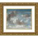 Seven Trees Design 14x12 Gold Ornate Wood Framed with Double Matting Museum Art Print Titled - The Clouds