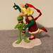 Disney Holiday | Disney Parks Miss Piggy And Kermit Christmas Ornament | Color: Green/Red | Size: Os