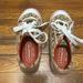 Coach Shoes | Coach Sneakers Size 5 | Color: Cream/Tan | Size: 5