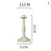 Candle Holder European Style Candle Stick Candelabra Wedding Candlestick Holders Home Decor Wedding