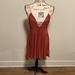 Free People Dresses | Free People Dress | Color: Pink/Red | Size: Xs