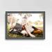 16x22 Frame Black Real Wood Picture Frame Width 1 inches | Interior Frame Depth 1 inches | Black