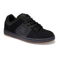 Sneaker DC SHOES "Manteca" Gr. 9,5(42,5), schwarz (schwarz, schwarz) Schuhe Skaterschuh Sneaker low