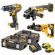 Set 3 Werkzeuge xr 18V 5AH Li-Ion Brushless Dewalt DCK327P2T-QW