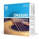 D'Addario Gitarrensaiten Westerngitarre | Gitarrensaiten Akustikgitarre | Acoustic Guitar Strings | DER BELIEBTESTEN SAITENMARKE | EJ16-10P | Phosphor Bronze | Light (12-53) | 10er Pack