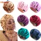 Bonnet de sommeil en satin pour femme bonnets inj bonnets pour cheveux bouclés bonnet réversible