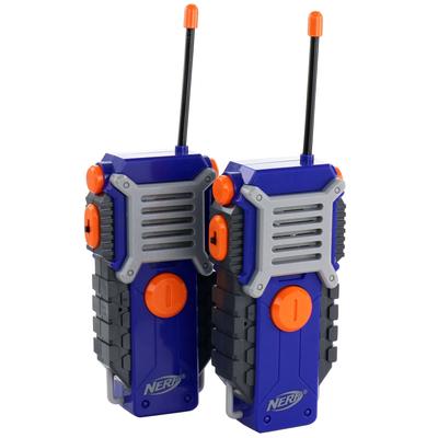 Nerf N-Strike 1000Ft Walkie Talkies with Built-in Clip