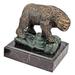 Design Toscano The Bear of Wall Street Cast Iron Statue, Bronze