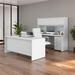 Studio C 72W U Desk with Hutch and Drawers by Bush Business Furniture