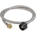 Bayou Classic MCR1 Adapter Hose LP 4FT MfrPartNo MCRI