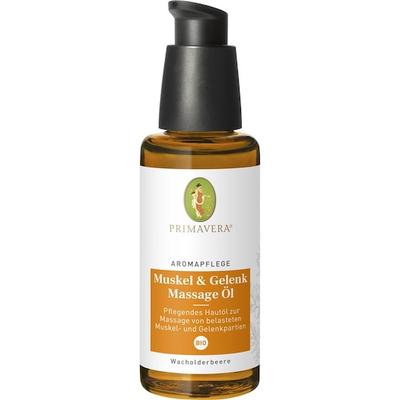Primavera Health & Wellness Gesundwohl Aromapflege Muskel & Gelenk Massage Öl bio