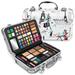 Vokai 74 Piece Makeup Kit Gift Set Brushes Eye Shadows Lipstick & More (Paris Case)