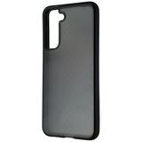 Tech21 Evo Check Series Flexible Gel Case for Samsung Galaxy S21 FE 5G - Black (Used)