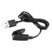 Replacement USB Fast Charging Cable For Garmin Forerunner 35 230 235 630 645 Music 735XT Approach G10 S20 Vivomove HR - USB Charging Cable 100cm - GPS Smartwatch Accessories