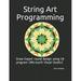 String Art Programming : Draw Expert round-design using C# program (Microsoft Visual Studio) (Paperback)