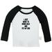 I Just Want to Drink Milk and Pet My Dog Funny T shirt For Baby Newborn Babies T-shirts Infant Tops 0-24M Kids Graphic Tees Clothing (Long Black Raglan T-shirt 0-6 Months)