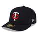 Men's New Era Navy Minnesota Twins 2023 Authentic Collection Low Profile Home 59FIFTY Fitted Hat