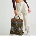 Free People Bags | Free People The Falls Fireworks Backpack | Color: Green/Red | Size: Os
