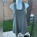 Nike Tops | New Nike Dri-Fit Ribbed Tight Fit Muscle Active Tank Top Gray Size Large | Color: Gray | Size: L