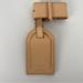 Louis Vuitton Accessories | Louis Vuitton Vachetta Luggage Tag And Poignet Set | Color: Gold/Tan | Size: Os