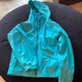 The North Face Jackets & Coats | North Face Girls Rain Coat. Size Medium (10/12). Color Aqua. | Color: Blue | Size: Size Medium (10/12)