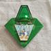 Disney Other | Disney 20th Anniversary Pin Trading Donald Emerald Pin | Color: Green | Size: Os