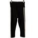 Adidas Pants & Jumpsuits | Adidas Climalite Capri Leggings Womens Black White Strip Athletic Pants Size Xs | Color: Black/White | Size: Xs