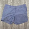 J. Crew Shorts | J Crew Light Blue Chino Shorts Size 4 | Color: Blue | Size: 4