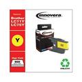 Remanufactured Yellow High-Yield Ink Replacement for Brother LC75Y 600 Page-Yield