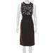 Burberry Dresses | Burberry Wool Dress | Color: Gray/Red | Size: 8