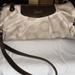 Coach Bags | Coach Ashley Op Dotted Art Shoulder Bag Cream With Brown Leather Trim | Color: Brown/Cream | Size: Os