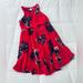 Free People Dresses | Gorgeous Free People A-Line Dress. Size 4. Has Pockets! | Color: Red | Size: 4