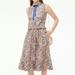 J. Crew Dresses | J. Crew Sleeveless Floral Dress | Color: Blue/Green | Size: 8 (Tall)