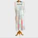 Lularoe Dresses | Last Call Nwt Lularoe Nicki Dress Pink And Gray | Color: Gray/Pink | Size: S