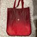 Lululemon Athletica Bags | Brand New Lululemon Athletica Reusable Tote Bag- Large Size | Color: Red/White | Size: Os