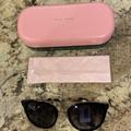 Kate Spade Accessories | Nwt Kate Spade Women’s Sunglasses | Color: Black/Gold | Size: Os