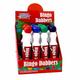 12 Packs - 4 Assorted Colours Bingo Dabber Marker Pens Non-Drip Ink Red, Blue, Green, Purple For House Party, Games