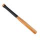 Yuecuu Wooden Baseball Bat, Sports Bat with Non-Slip Grip Tape - 84 cm