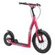 STAR SCOOTER Kick Scooter air tires for Kids 8 year old | Boy Girl Push Scooter 16" Inch, height adjustable | pink