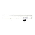 Mitchell Tanager Camo II Spin Combo, Fishing Rod and Reel Combo, Spinning Combos, Ideal for Beginners or Occasional Anglers, Predator Fishing,Pike/Perch/Zander, Unisex, Green Camo, 2.4m | 10-30g