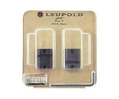 Leupold Qrw (Quick Release Weaver Style) 70 2Pc Base Matte Model - 49838