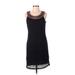 db established 1962 Casual Dress - Sheath: Black Dresses - Women's Size 8