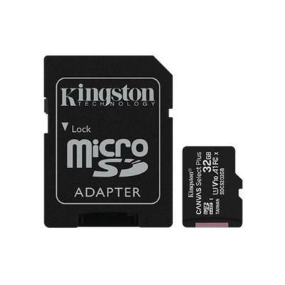Kingston canvas select plus 32gb micro sd karte mit sd adapter - sdcs232gb