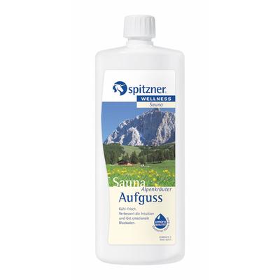 Spitzner - Saunaaufguss Alpenkräuter 1 Liter 8850004