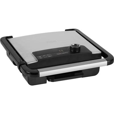 Princess - 01.112425.01.001 Elektro Panini Grill Antihaftbeschichtung, Kontrollleuchte, klappbar Image