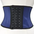 TUNIControl-Ceinture courte en latex pour femme serre-taille ceinture amincissante pour le ventre