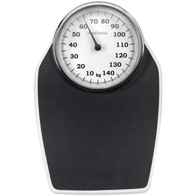 medisana Personenwaage »PSD« schwarz schwarz, 28.5x8.5x42.5 cm